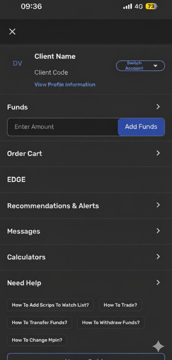 Get Started with the App